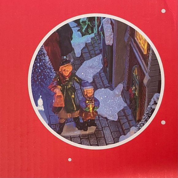 ❄️ Handcrafted Book Nook Magical Miniature Winter Village ❄️ - Picture 5 of 5